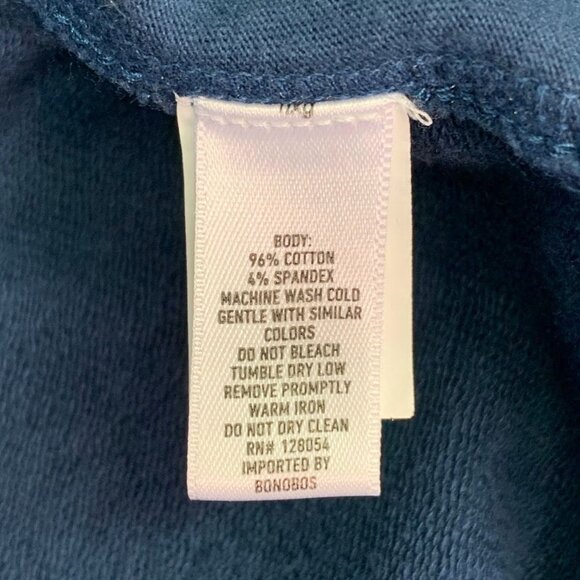 Bonobos Women's Floral Drawstring Tapered Cotton Joggers Size XL - Picture 8 of 13